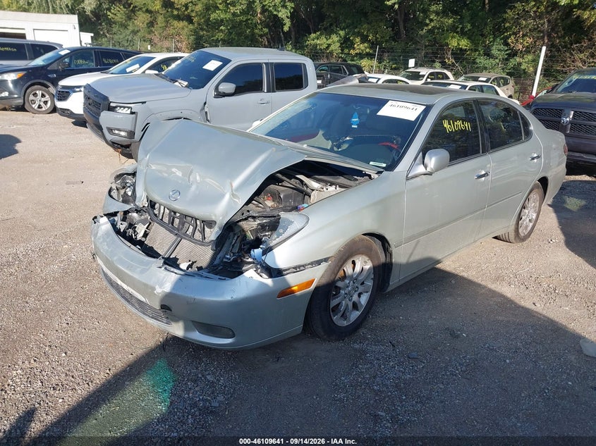 LEXUS ES 330 2004 VIN JTHBA30GX45013057