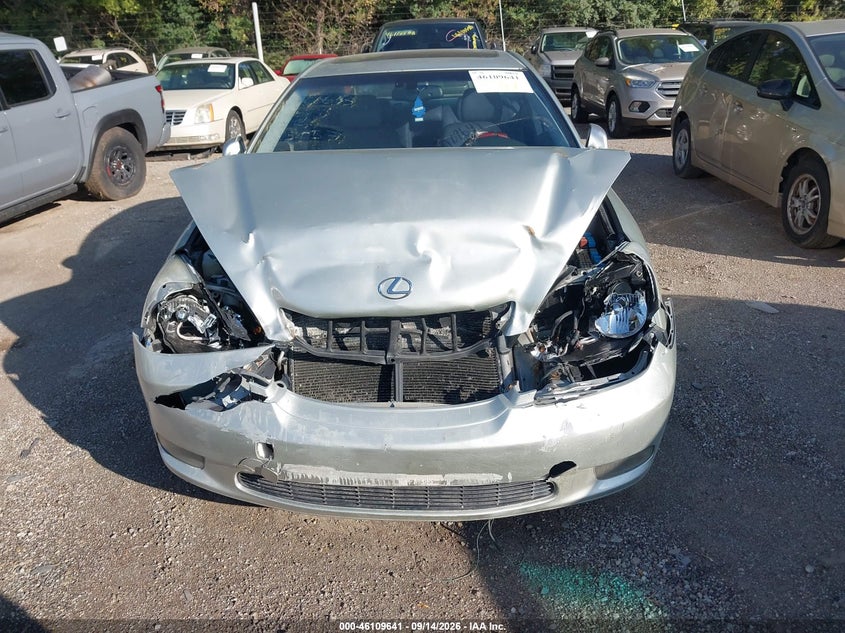 LEXUS ES 330 2004 VIN JTHBA30GX45013057