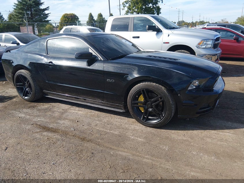 2014 FORD MUSTANG GT