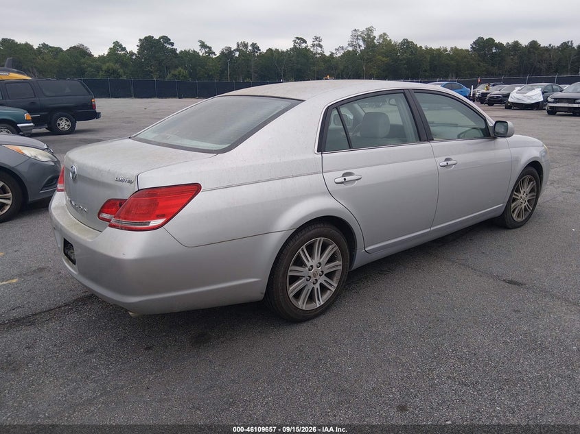 2006 TOYOTA AVALON auction photo 4