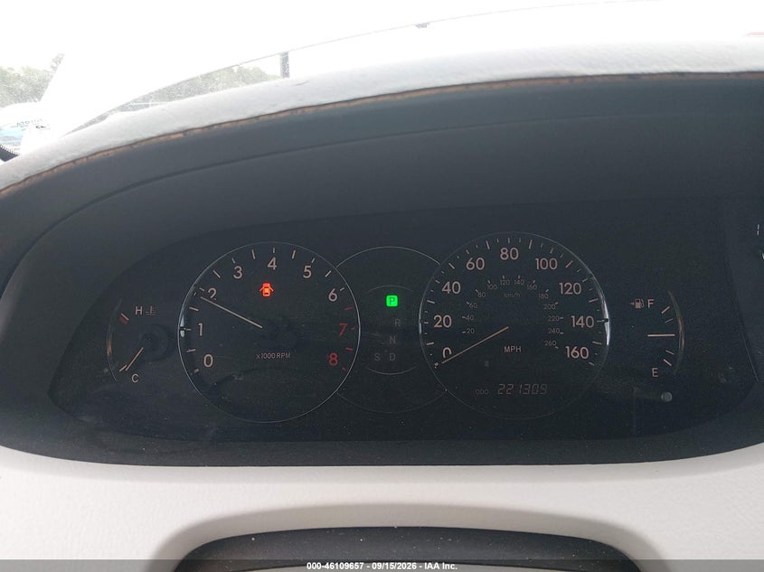 2006 TOYOTA AVALON auction photo 7