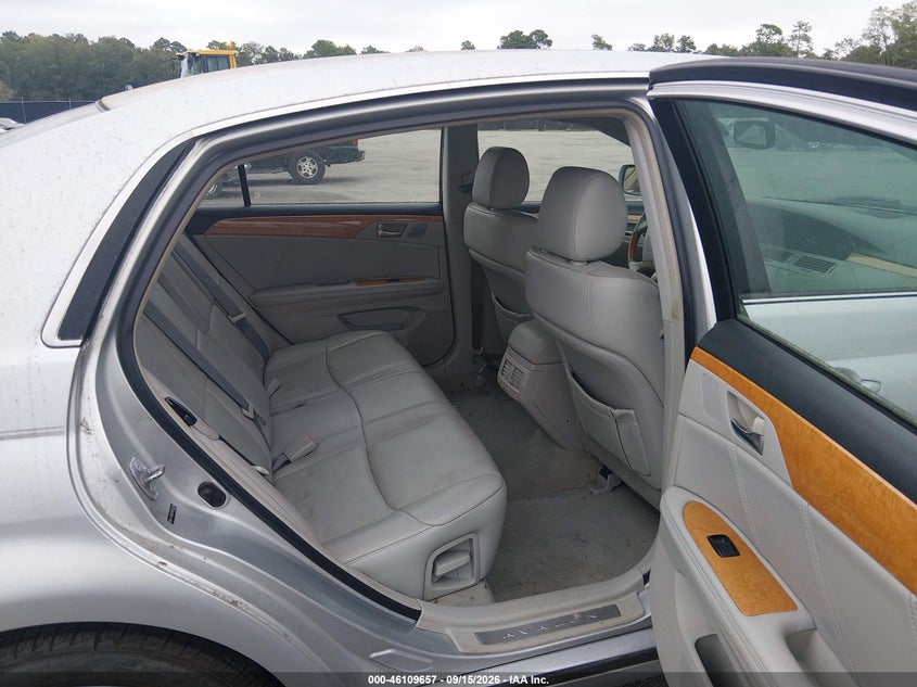 2006 TOYOTA AVALON auction photo 8