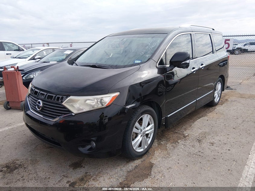 Vin: jn8ae2kp1d9070043, lot: 46609375, nissan quest le 20132