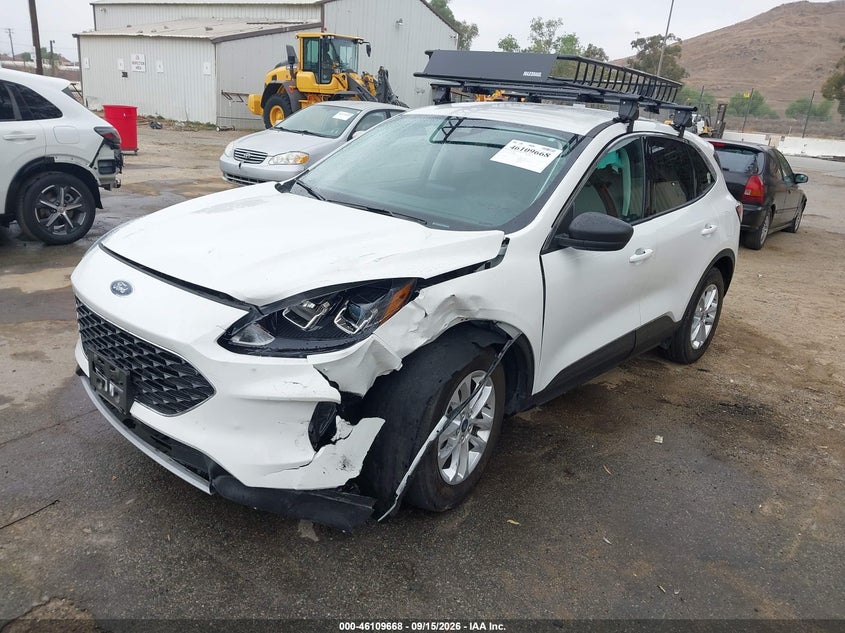 Vin: 1fmcu0g61nub60685, lot: 46609384, ford escape se 20222