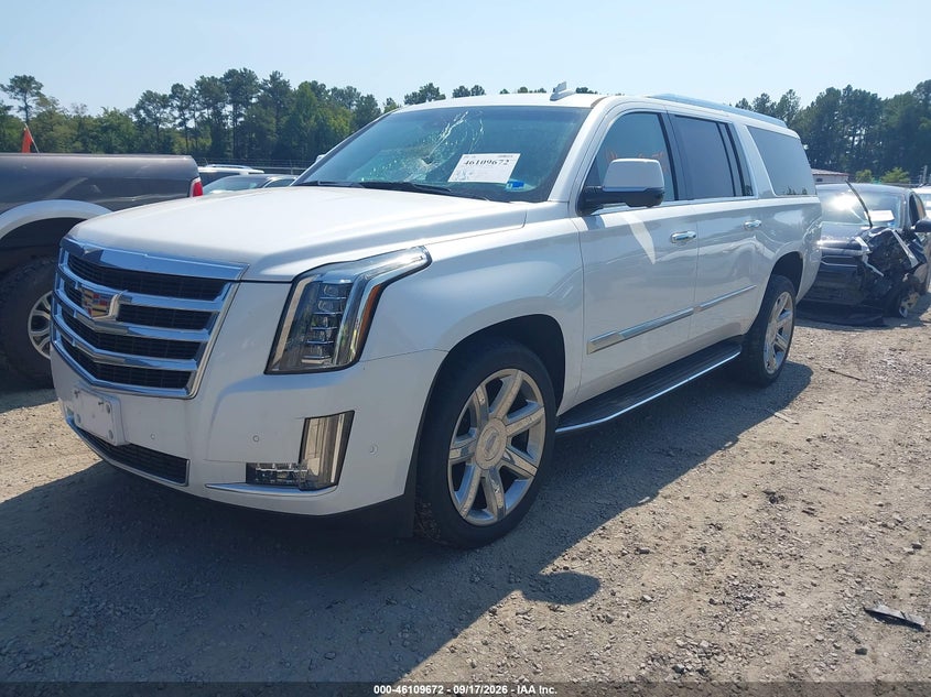Vin: 1gys4hkj6lr198773, lot: 46609388, cadillac escalade esv 4wd luxury 20202