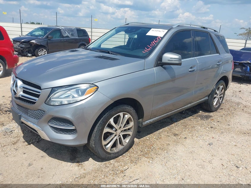 Vin: 4jgda5jbxga642138, lot: 46609395, mercedes-benz gle 350 20162
