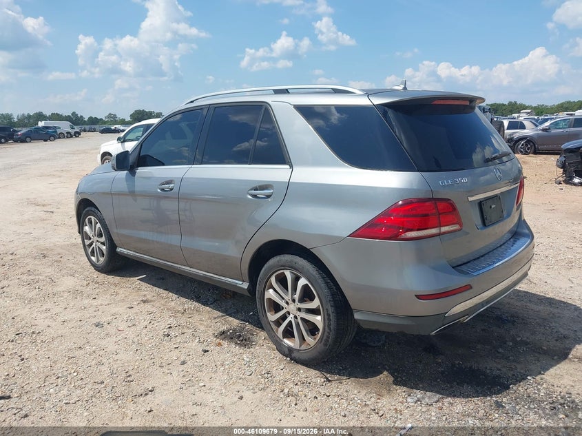 Vin: 4jgda5jbxga642138, lot: 46609395, mercedes-benz gle 350 20163