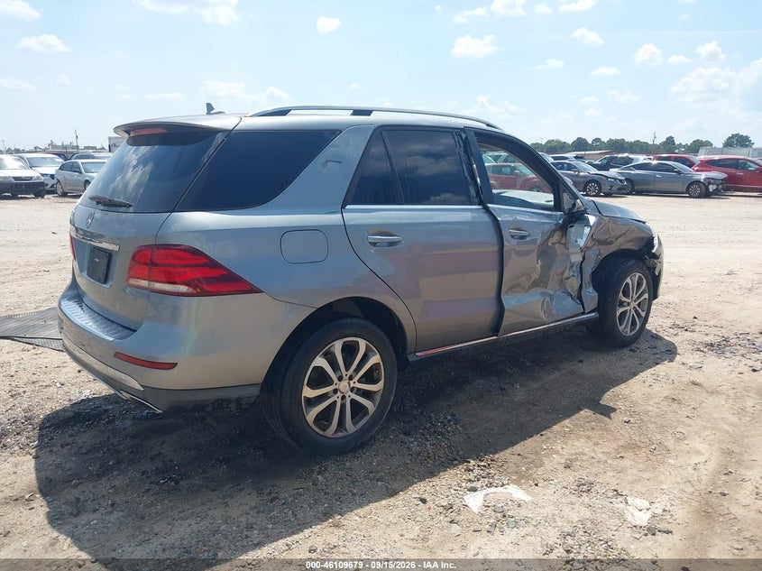 Vin: 4jgda5jbxga642138, lot: 46609395, mercedes-benz gle 350 20164