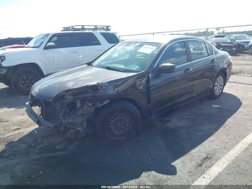 Vin: 1hgcp2f33ba155386, lot: 46609396, honda accord 2.4 lx 20112