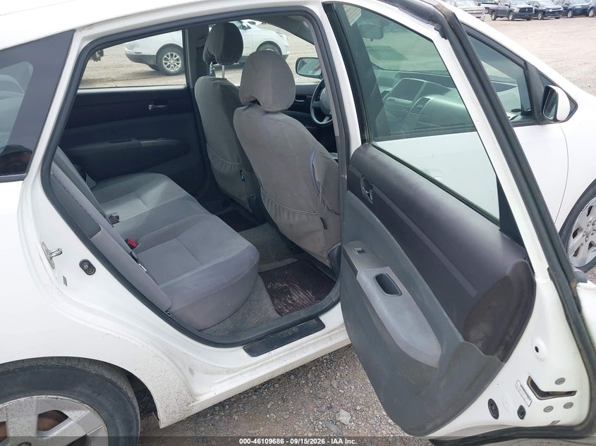 TOYOTA PRIUS 2005 VIN JTDKB20U353053041
