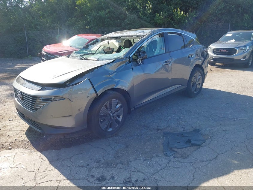 Vin: 5n1az3cs1sc103675, lot: 46609405, nissan murano sl 20252