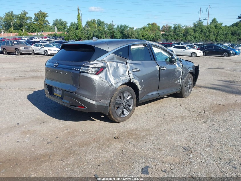 Vin: 5n1az3cs1sc103675, lot: 46609405, nissan murano sl 20254