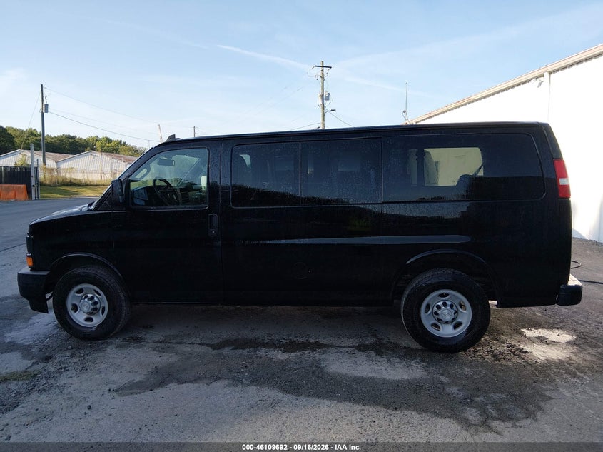 CHEVROLET EXPRESS 2500 2017 VIN 1GAWGEFG2H1265492