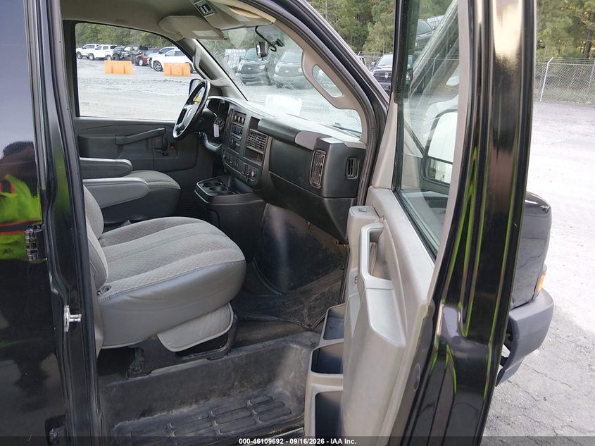 CHEVROLET EXPRESS 2500 2017 VIN 1GAWGEFG2H1265492