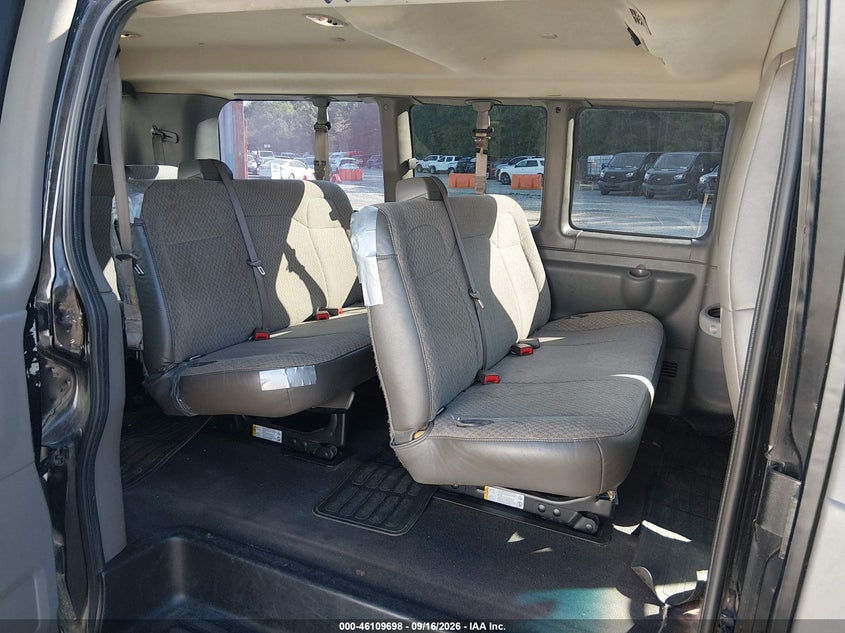 CHEVROLET EXPRESS 2500 2019 VIN 1GAWGEFG0K1280306