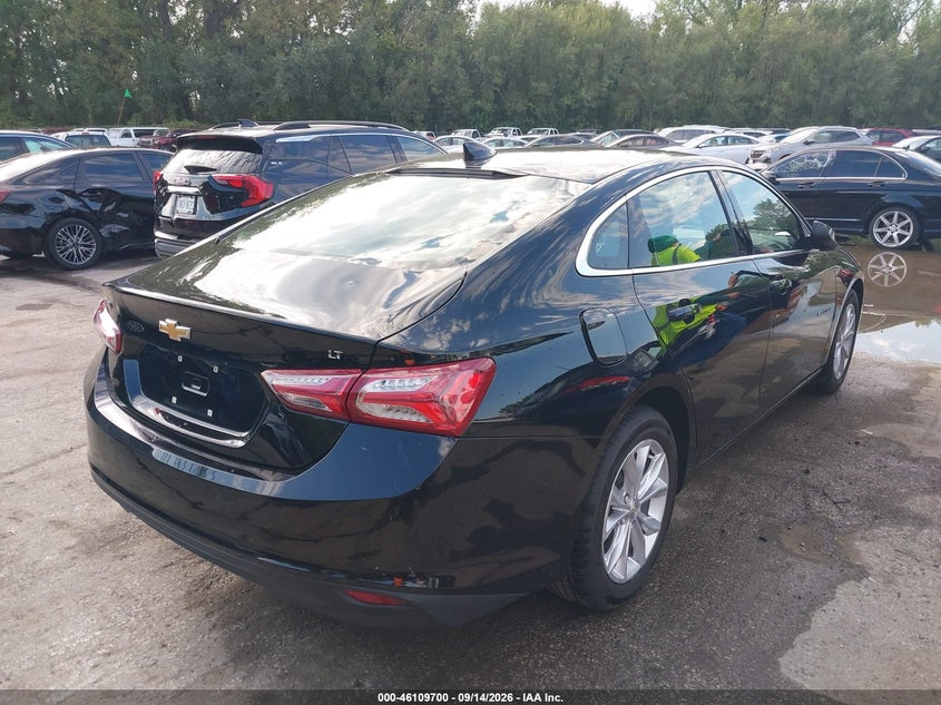 Vin: 1g1zd5st5kf176728, lot: 46609416, chevrolet malibu lt 20194