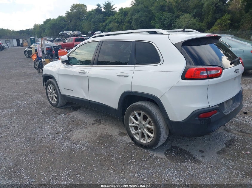 Vin: 1c4pjlcb1jd559111, lot: 46609418, jeep cherokee latitude fwd 20183