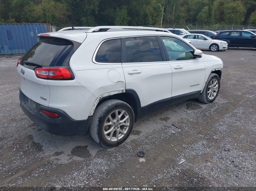 Vin: 1c4pjlcb1jd559111, lot: 46609418, jeep cherokee latitude fwd 20184