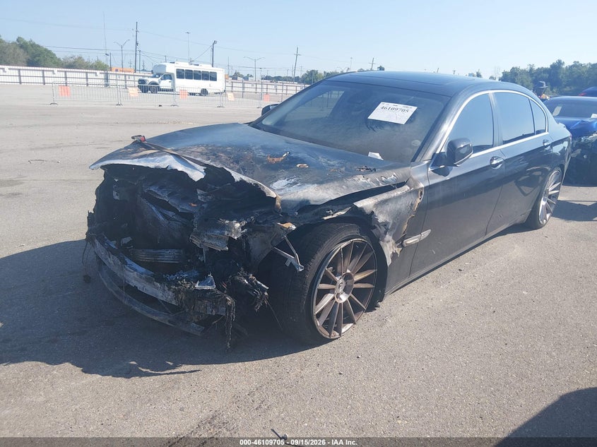 Vin: wbakc8c55cc434761, lot: 46609421, bmw 750li xdrive 20122