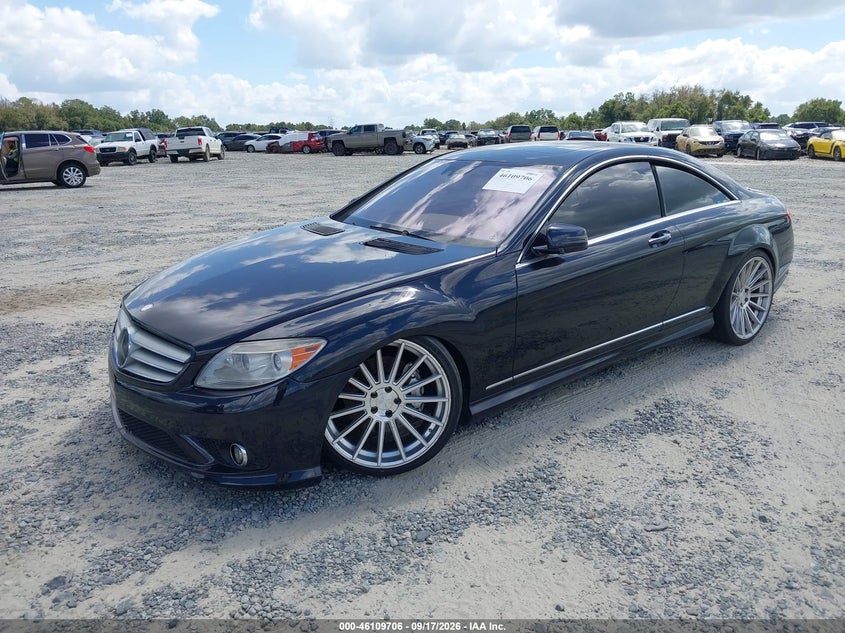 Vin: wddej8gb0aa023935, lot: 46609422, mercedes-benz cl 550 4matic 20102
