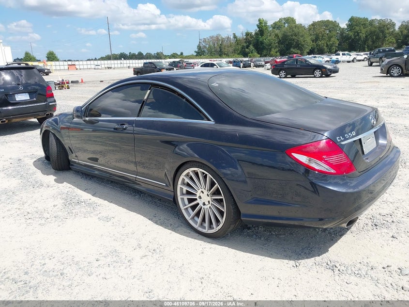 Vin: wddej8gb0aa023935, lot: 46609422, mercedes-benz cl 550 4matic 20103