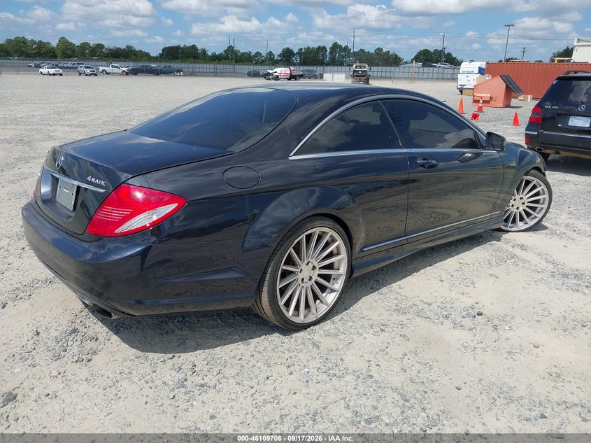 Vin: wddej8gb0aa023935, lot: 46609422, mercedes-benz cl 550 4matic 20104