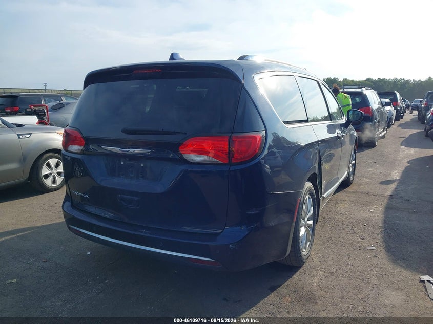 Vin: 2c4rc1bg9kr715334, lot: 46609431, chrysler pacifica touring l 20194