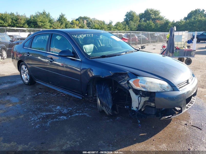 Vin: 2g1wg5ek7b1242944, lot: 46609433, chevrolet impala lt 2011 img_1