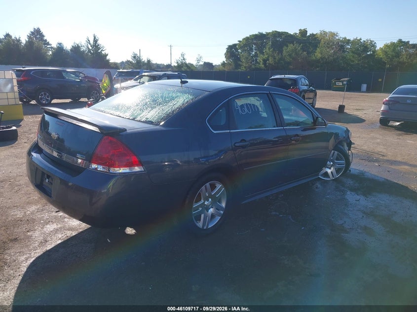 Vin: 2g1wg5ek7b1242944, lot: 46609433, chevrolet impala lt 20114