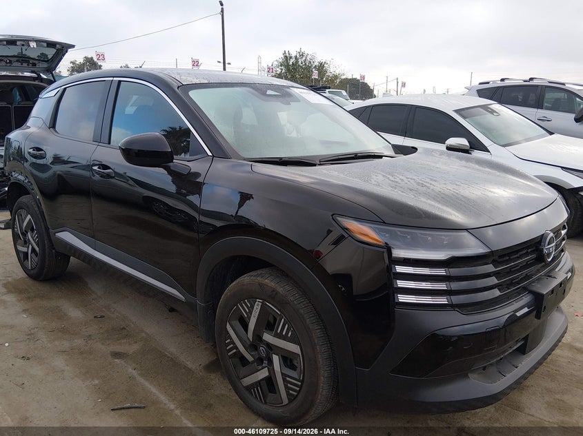 Vin: 3n8ap6ca0sl365389, lot: 46609441, nissan kicks sv fwd 2025 img_1