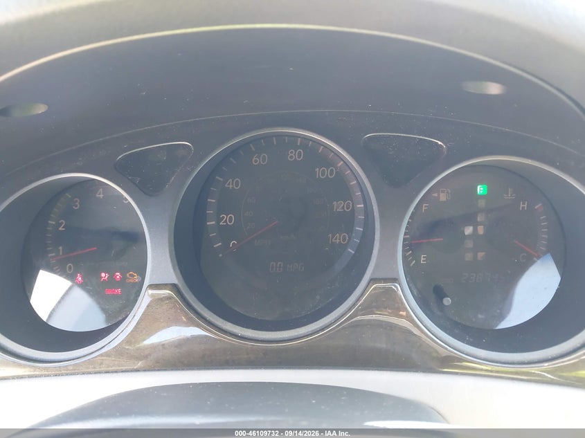 LEXUS ES 330 2004 VIN JTHBA30G945035308