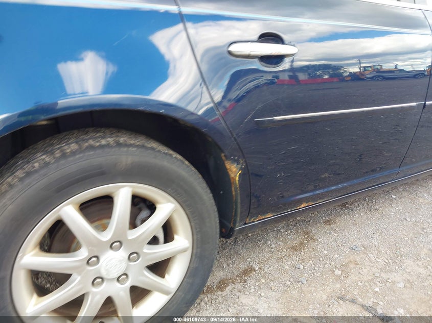 BUICK LUCERNE 2008 VIN 1G4HD57238U140569