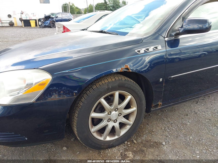 BUICK LUCERNE 2008 VIN 1G4HD57238U140569