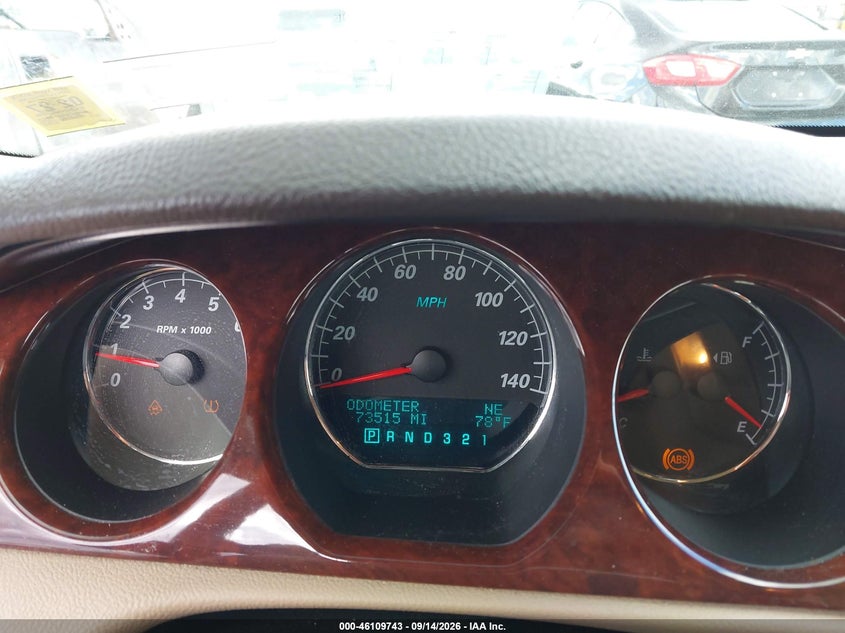 BUICK LUCERNE 2008 VIN 1G4HD57238U140569