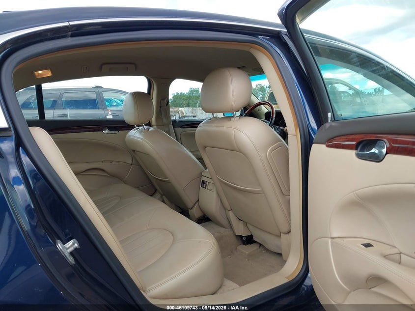 BUICK LUCERNE 2008 VIN 1G4HD57238U140569