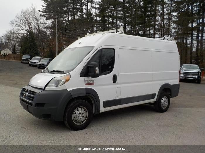 RAM PROMASTER 1500 2018 VIN 3C6TRVBG7JE115818