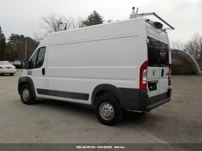 RAM PROMASTER 1500 2018 VIN 3C6TRVBG7JE115818