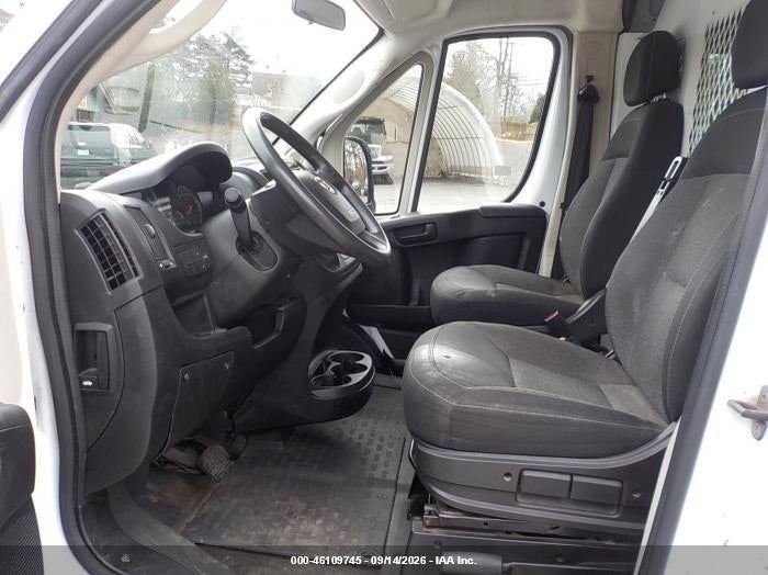 RAM PROMASTER 1500 2018 VIN 3C6TRVBG7JE115818