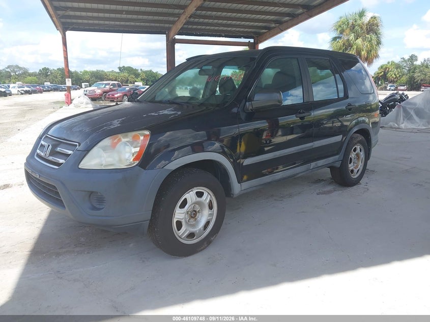 2006 HONDA CR-V auction photo 2