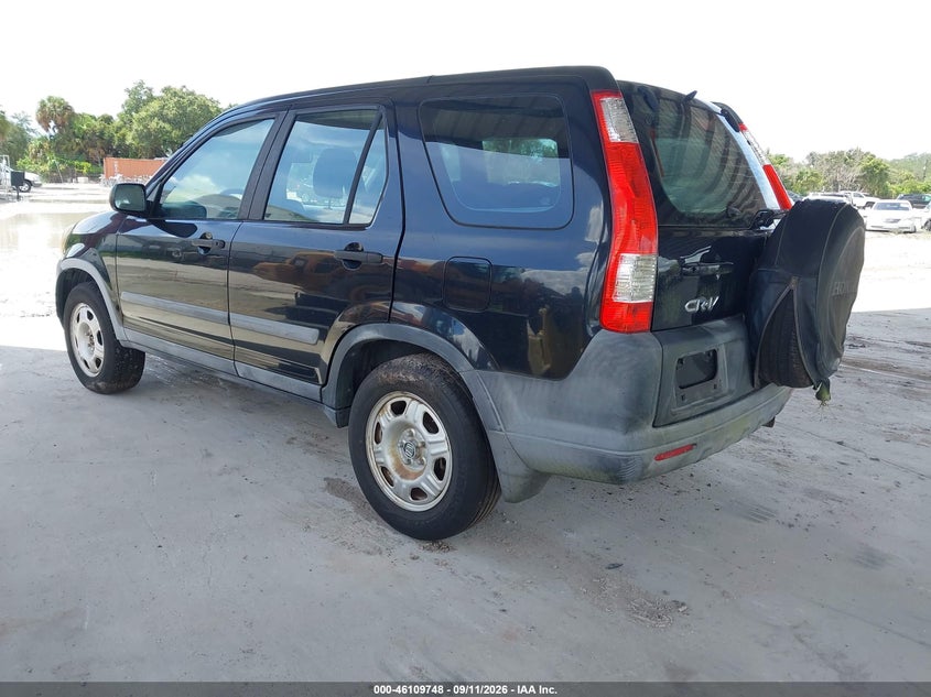 2006 HONDA CR-V auction photo 3