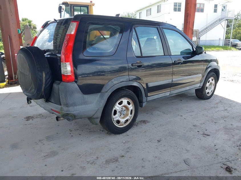 2006 HONDA CR-V auction photo 4