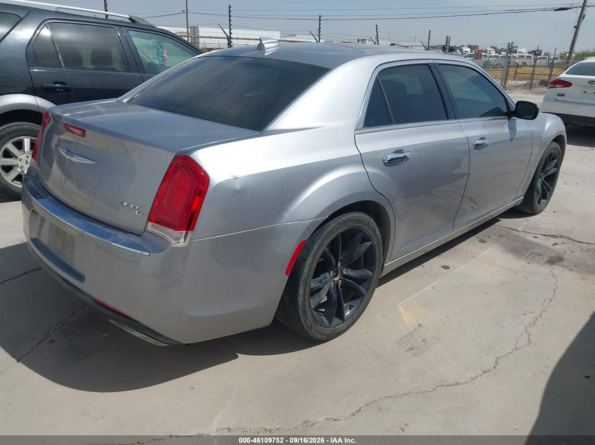 Vin: 2c3ccaeg1gh219589, lot: 46609468, chrysler 300c 20164