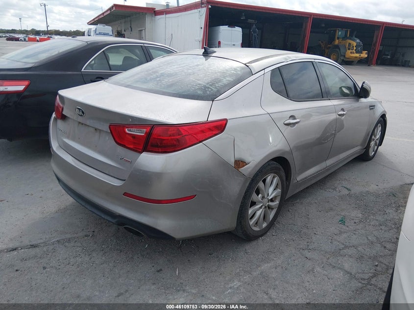 Vin: 5xxgn4a71fg412793, lot: 46609469, kia optima ex 20154