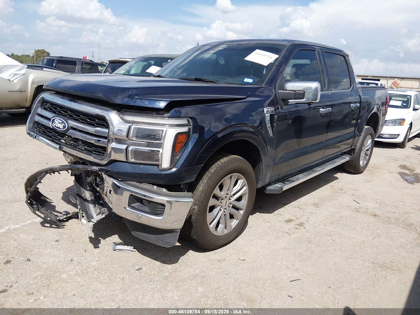 Vin: 1ftfw5l56sfa72575, lot: 46609470, ford f-150 lariat 20252