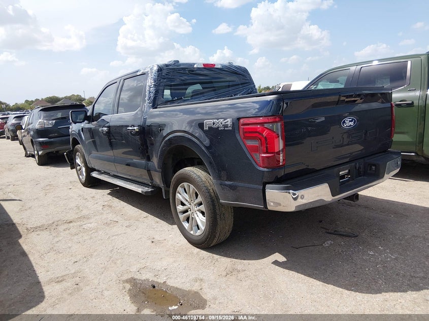Vin: 1ftfw5l56sfa72575, lot: 46609470, ford f-150 lariat 20253