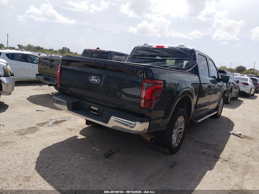 Vin: 1ftfw5l56sfa72575, lot: 46609470, ford f-150 lariat 20254