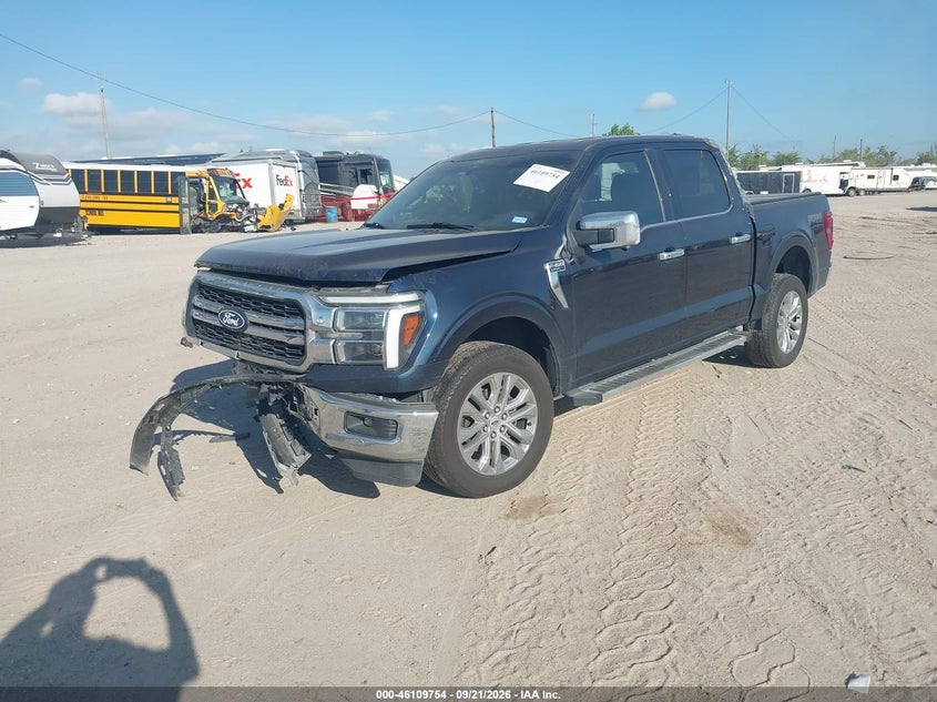 Vin: 1ftfw5l56sfa72575, lot: 46609470, ford f-150 lariat 20252