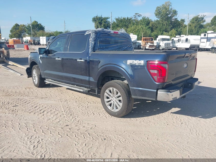 Vin: 1ftfw5l56sfa72575, lot: 46609470, ford f-150 lariat 20253