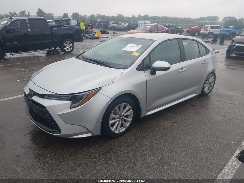 Vin: 5yfb4mde7tp405826, lot: 46609474, toyota corolla le 20262