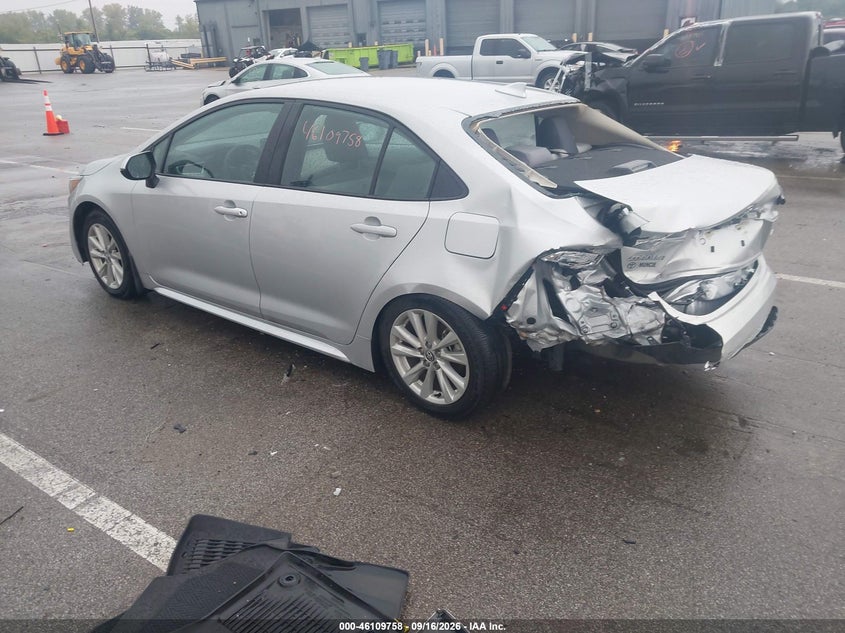 Vin: 5yfb4mde7tp405826, lot: 46609474, toyota corolla le 20263